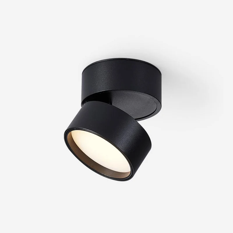 Verstelbare Plafondspot Aluminium Warm Wit LED 3000K Minimalistisch Scandinavisch Nordic Design Interieur | Sansoti