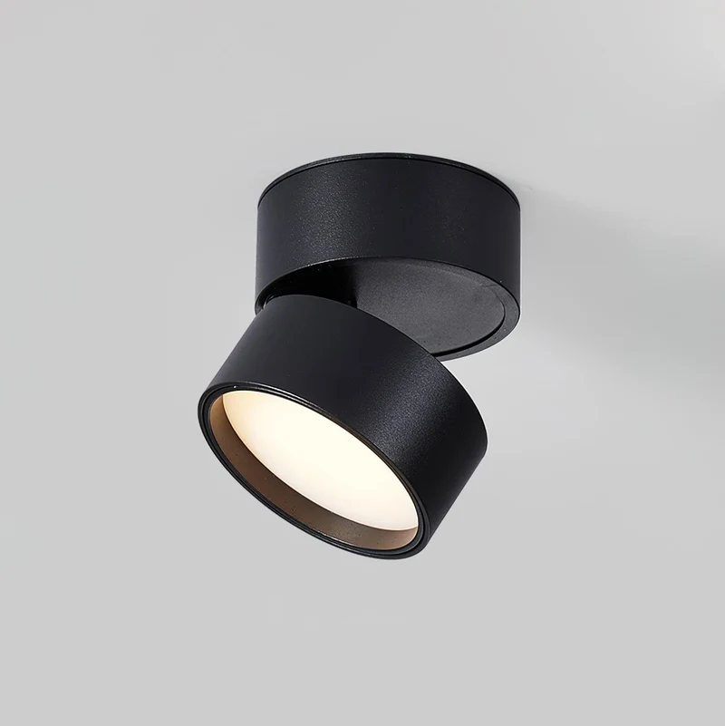 Verstelbare Plafondspot Aluminium Warm Wit LED 3000K Minimalistisch Scandinavisch Nordic Design Interieur | Sansoti