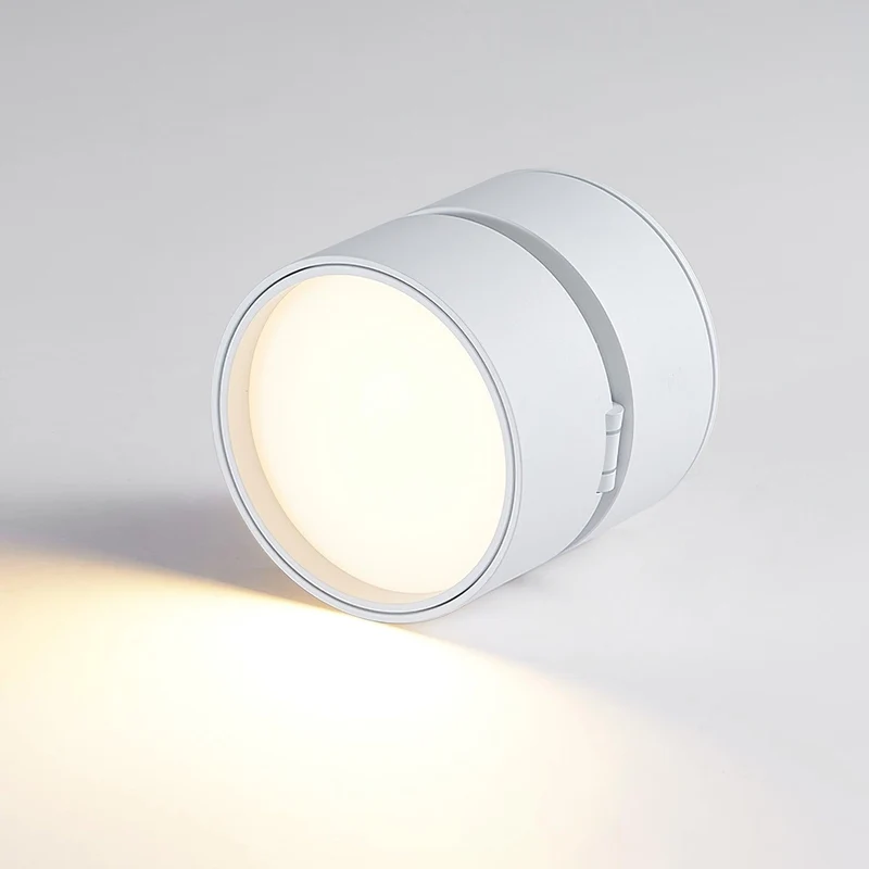 Verstelbare Plafondspot Aluminium Warm Wit LED 3000K Minimalistisch Scandinavisch Nordic Design Interieur | Sansoti