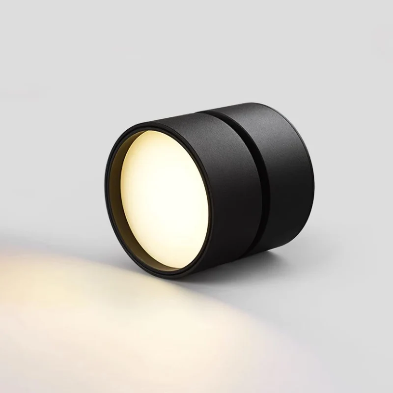 Verstelbare Plafondspot Aluminium Warm Wit LED 3000K Minimalistisch Scandinavisch Nordic Design Interieur | Sansoti