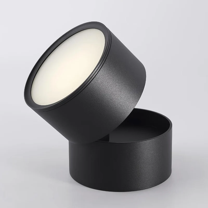 Verstelbare Plafondspot Aluminium Warm Wit LED 3000K Minimalistisch Scandinavisch Nordic Design Interieur | Sansoti