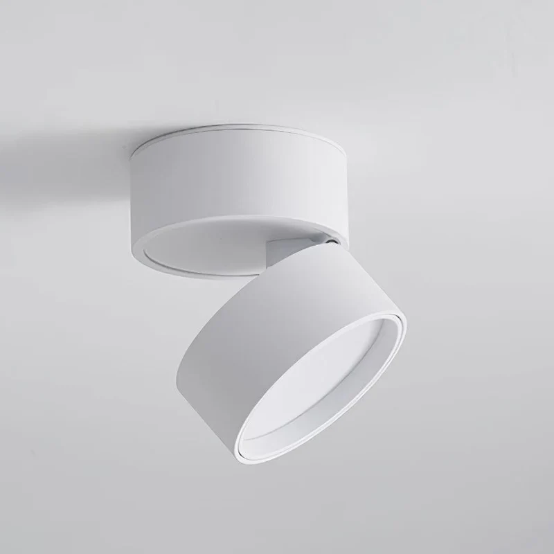 Verstelbare Plafondspot Aluminium Warm Wit LED 3000K Minimalistisch Scandinavisch Nordic Design Interieur | Sansoti