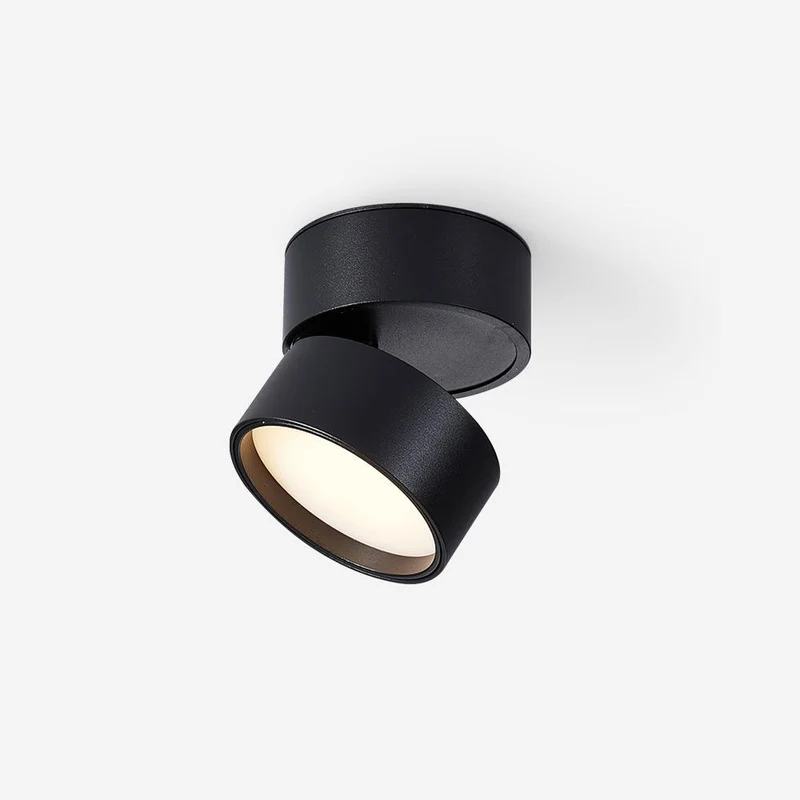 Verstelbare Plafondspot Aluminium Warm Wit LED 3000K Minimalistisch Scandinavisch Nordic Design Interieur | Sansoti
