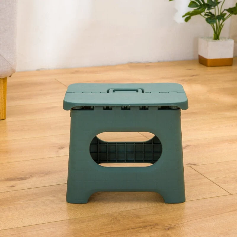 Compacte vouwtreden voor keuken en badkamer – veilig kunststof opstapje krukje voor thuis en onderhoudsklussen | Sansoti