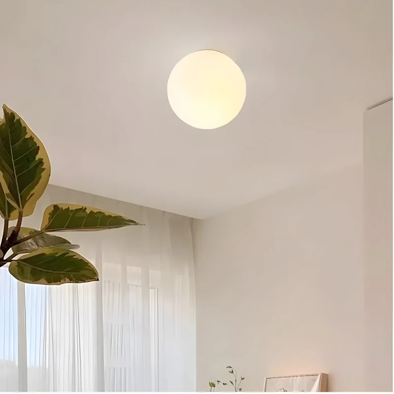 Wandverlichting Ronde Bol Matglas G9 Fitting Modern Scandinavisch Design voor Gang Slaapkamer Woonkamer | Sansoti