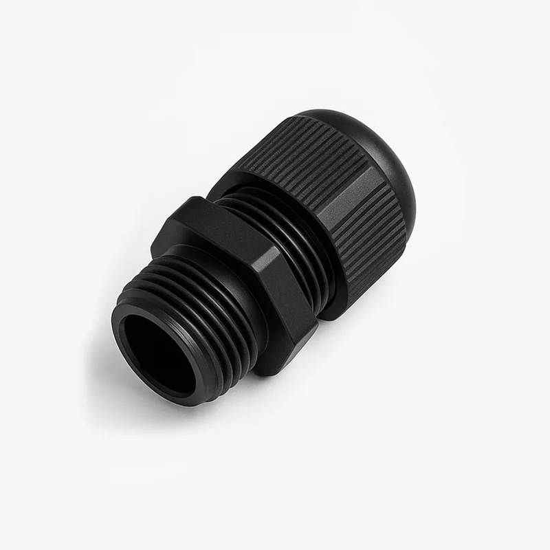 Verschraubungsleitung Kabelverbinder wasserdicht IP68 Nylon Kunststoffkabel ~3317