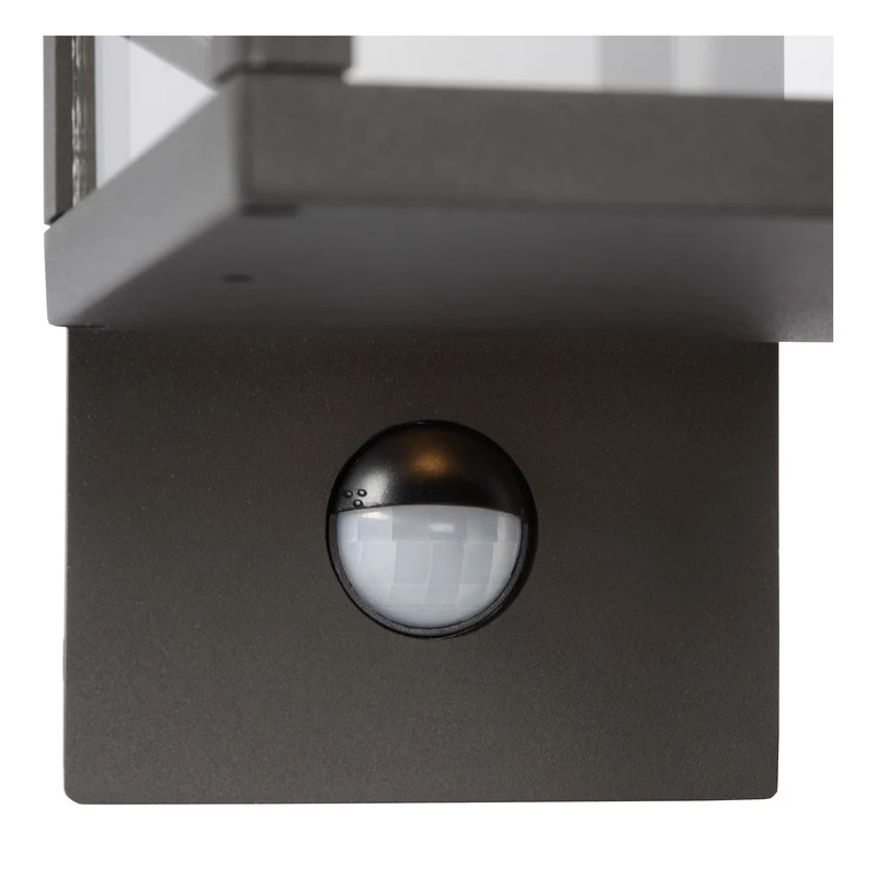 LED-Außenwandleuchte Clairette mit Bewegungsmelder IP54