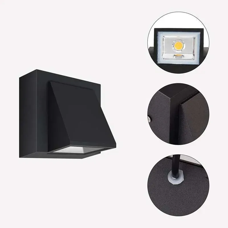 Moderne Außenwandleuchten stilvolle LED Wandleuchten IP54 ~3299