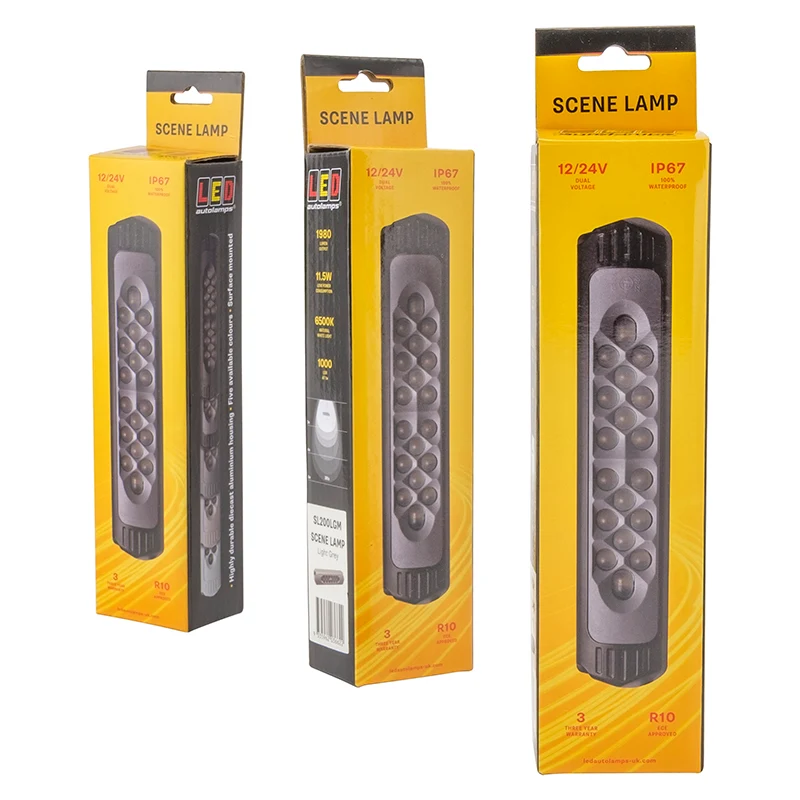 LED Autolamps SL200 Szenenlampe - Weiß