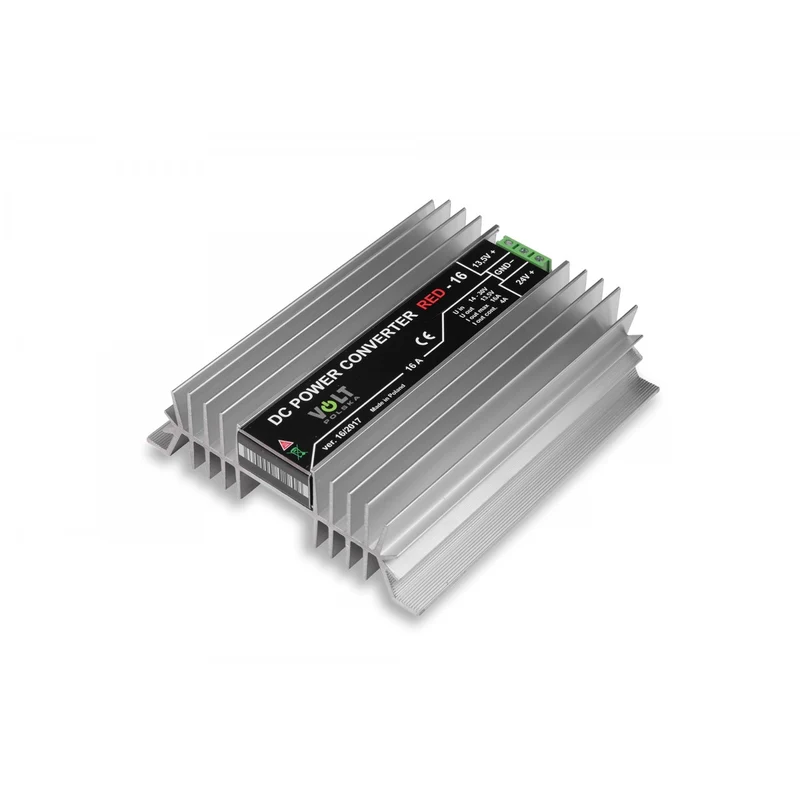 Spannungswandler 24 - 12V / 16 Ampere
