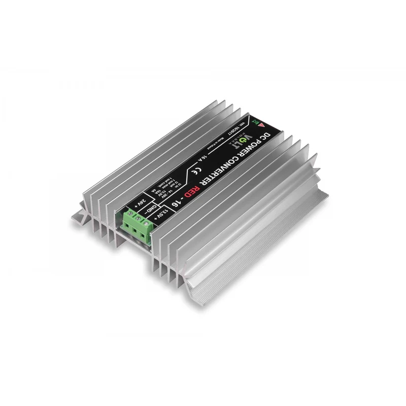 Spannungswandler 24 - 12V / 16 Ampere
