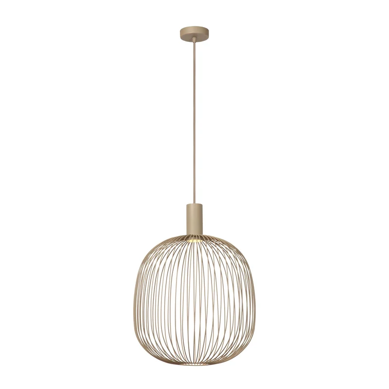 Hängelampe Esterel Ø 40cm Taupe