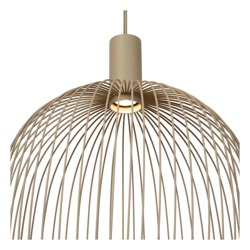 Hängelampe Esterel Ø 40cm Taupe