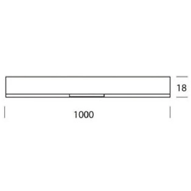 Bruck - Deckenleuchte Asta Prism C weiß LED