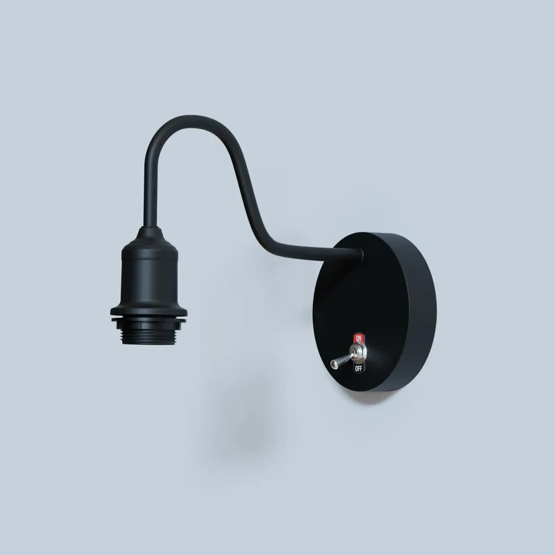 E27 Innen Wandlampe Mit Schalter ~3319
