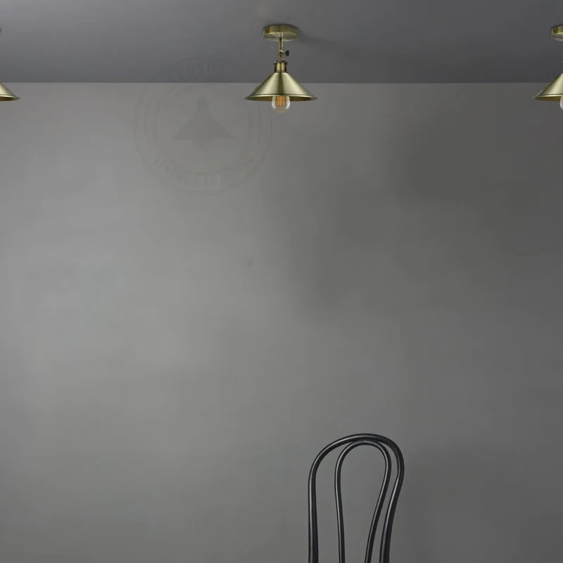 Schwarze Deckenleuchten verstellbar Vintage Deckenlampe~3259