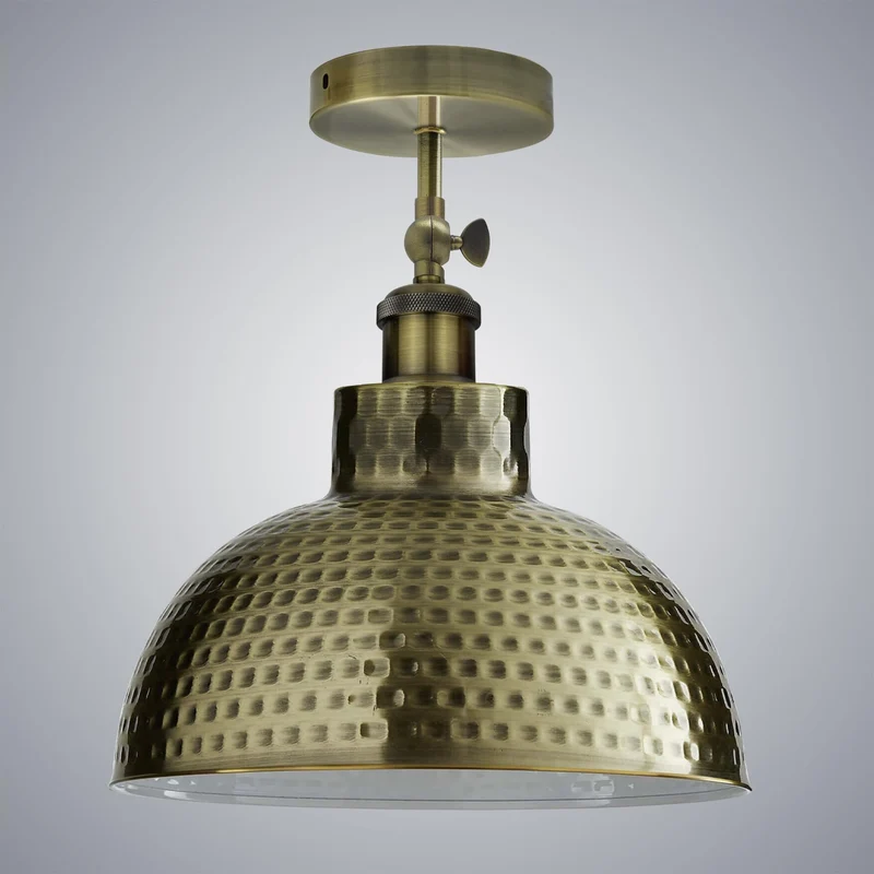 Schwarze Deckenleuchten verstellbar Vintage Deckenlampe~3259
