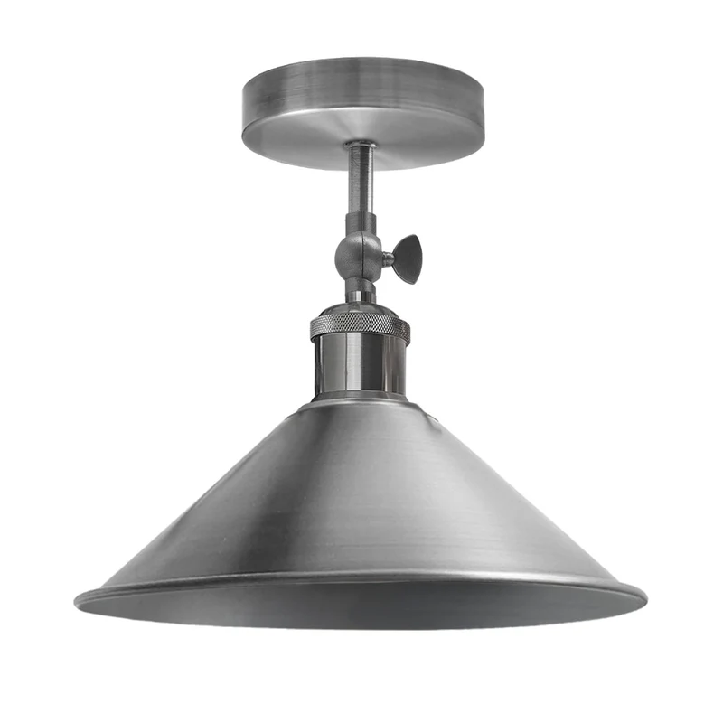 Schwarze Deckenleuchten verstellbar Vintage Deckenlampe~3259