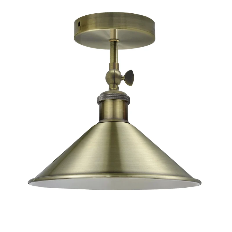 Schwarze Deckenleuchten verstellbar Vintage Deckenlampe~3259
