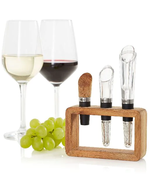 AdHoc WEIN-GENIESSER-SET VINE, 3-TLG. SET
