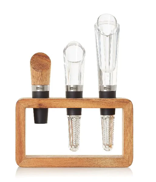 AdHoc WEIN-GENIESSER-SET VINE, 3-TLG. SET