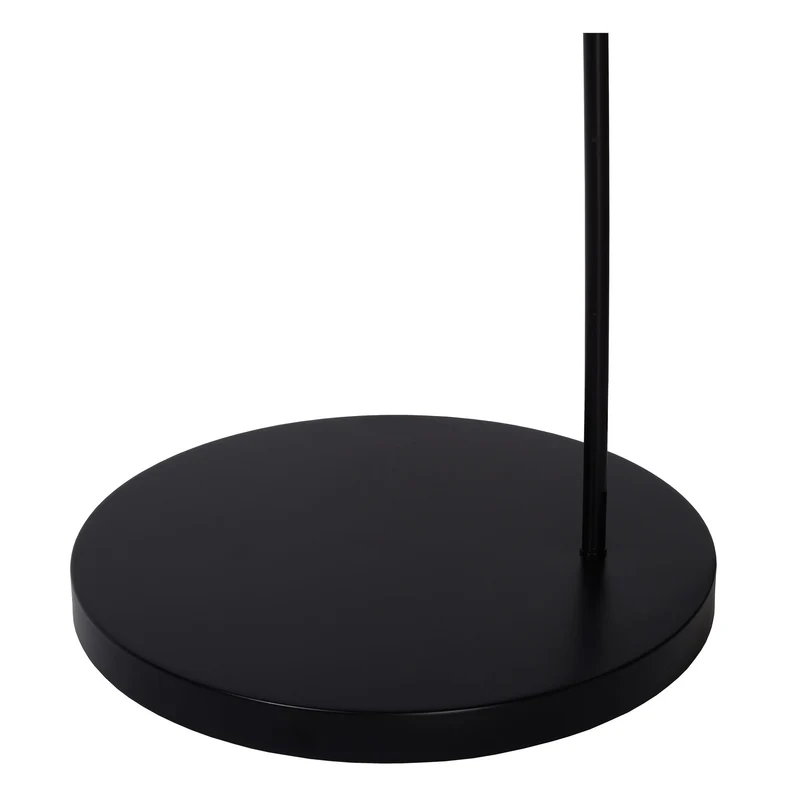 Bogenleuchte Mesh 1-flammig Schwarz 200cm
