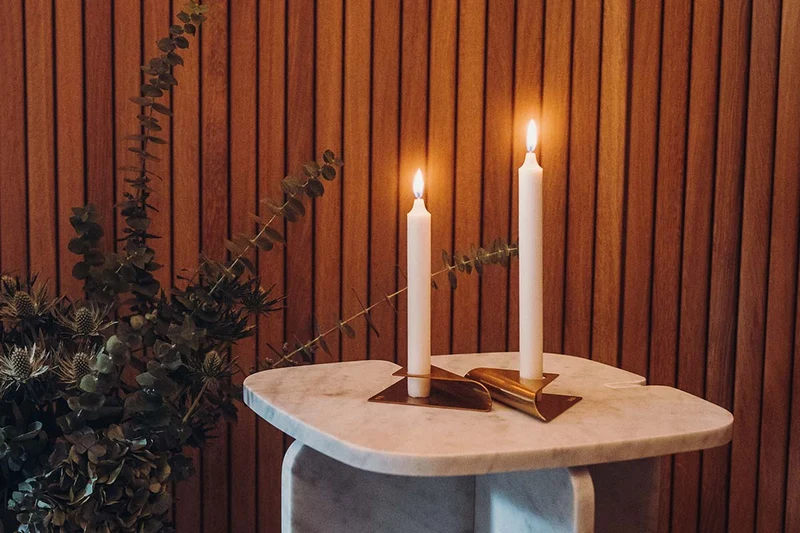 Kerzenhalter Square Candle-1 Stück|von Höfats|Verschiedene Farben