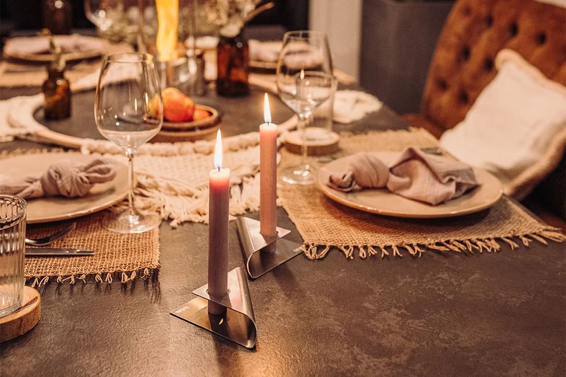 Kerzenhalter Square Candle-1 Stück|von Höfats|Verschiedene Farben