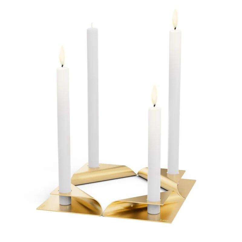 Kerzenhalter Square Candle-1 Stück|von Höfats|Verschiedene Farben