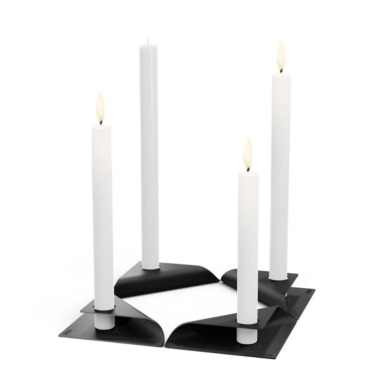 Kerzenhalter Square Candle-1 Stück|von Höfats|Verschiedene Farben