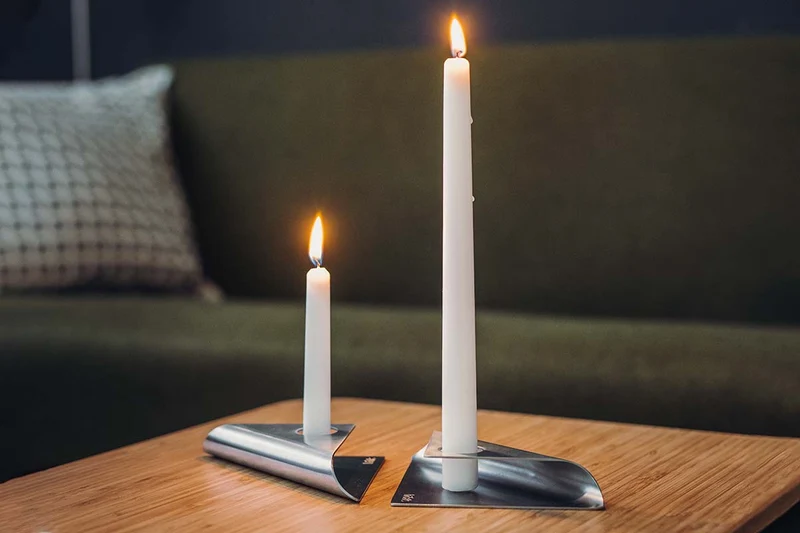Kerzenhalter Square Candle-1 Stück|von Höfats|Verschiedene Farben