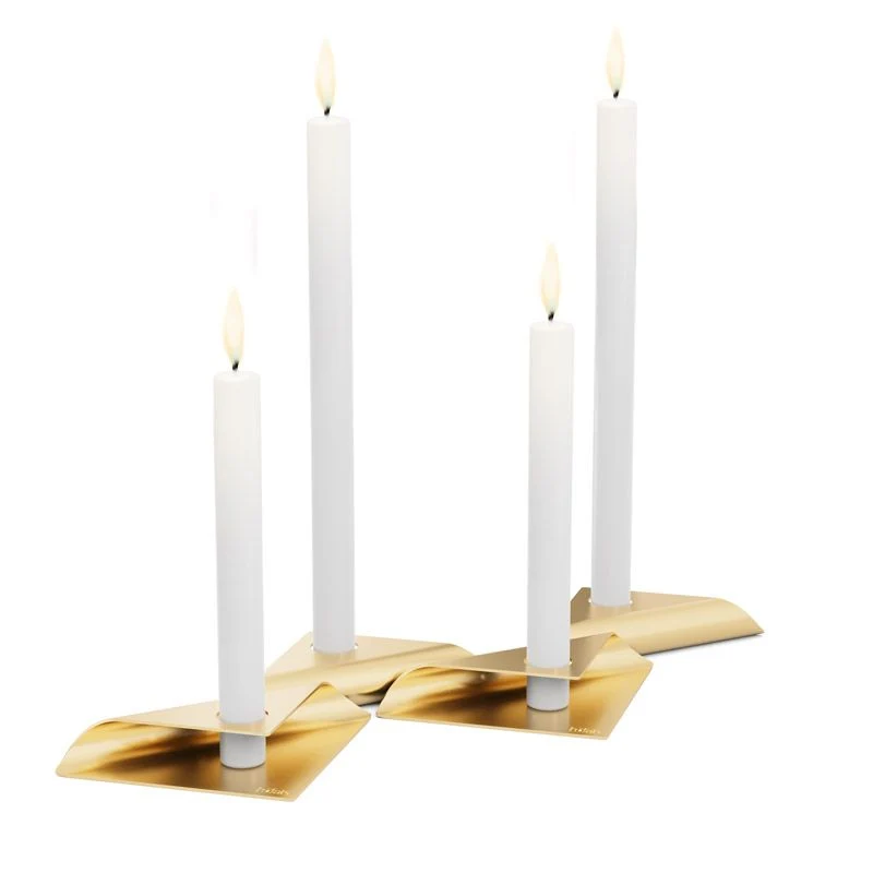 Kerzenhalter Square Candle-1 Stück|von Höfats|Verschiedene Farben