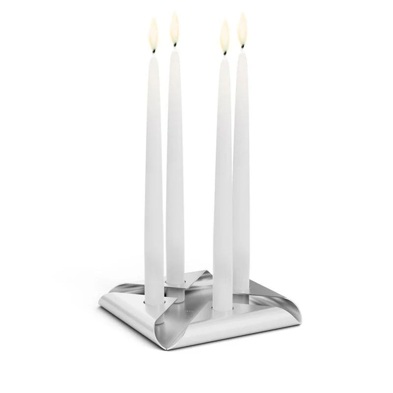 Kerzenhalter Square Candle-1 Stück|von Höfats|Verschiedene Farben