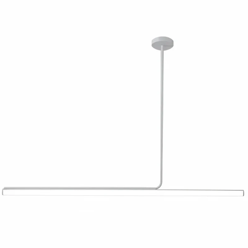 Asymmetrische T-Bar Hanglamp Metaal Acryl Dimbaar LED Verlichting Eetkamer Keukeneiland Woonkamer Modern | Sansoti