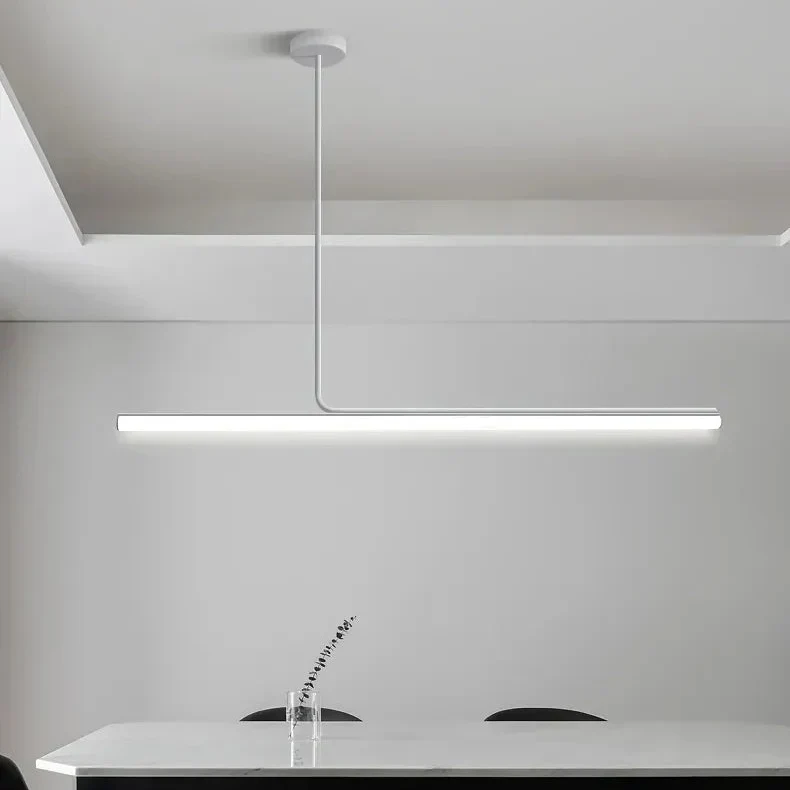 Asymmetrische T-Bar Hanglamp Metaal Acryl Dimbaar LED Verlichting Eetkamer Keukeneiland Woonkamer Modern | Sansoti