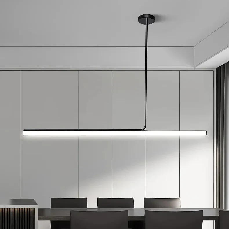 Asymmetrische T-Bar Hanglamp Metaal Acryl Dimbaar LED Verlichting Eetkamer Keukeneiland Woonkamer Modern | Sansoti