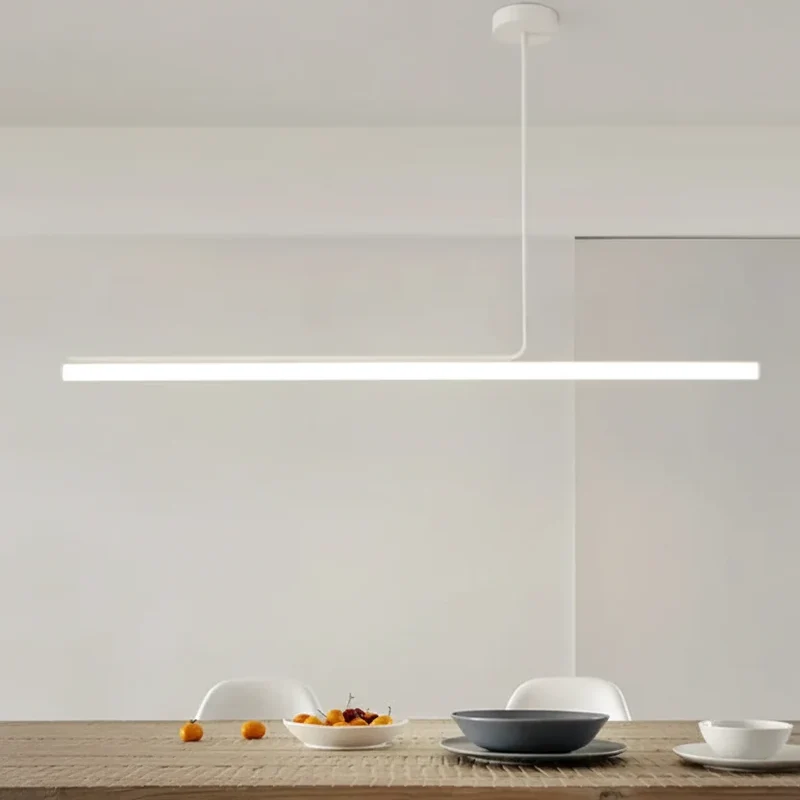 Asymmetrische T-Bar Hanglamp Metaal Acryl Dimbaar LED Verlichting Eetkamer Keukeneiland Woonkamer Modern | Sansoti