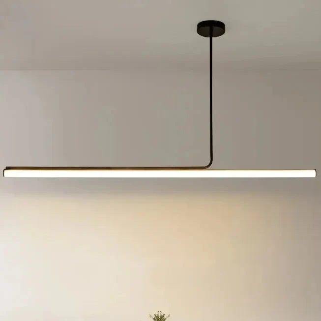 Asymmetrische T-Bar Hanglamp Metaal Acryl Dimbaar LED Verlichting Eetkamer Keukeneiland Woonkamer Modern | Sansoti