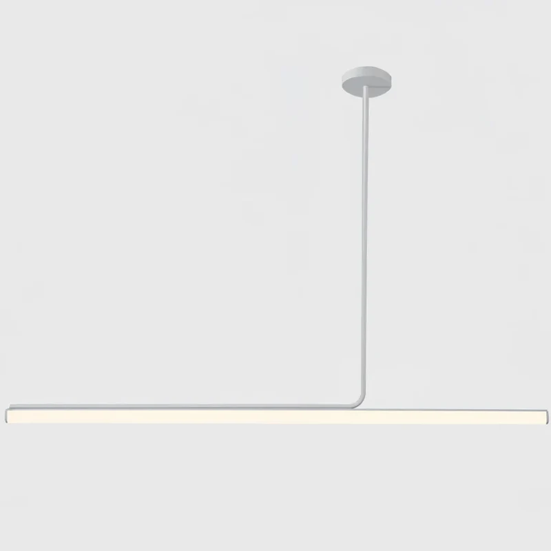 Asymmetrische T-Bar Hanglamp Metaal Acryl Dimbaar LED Verlichting Eetkamer Keukeneiland Woonkamer Modern | Sansoti