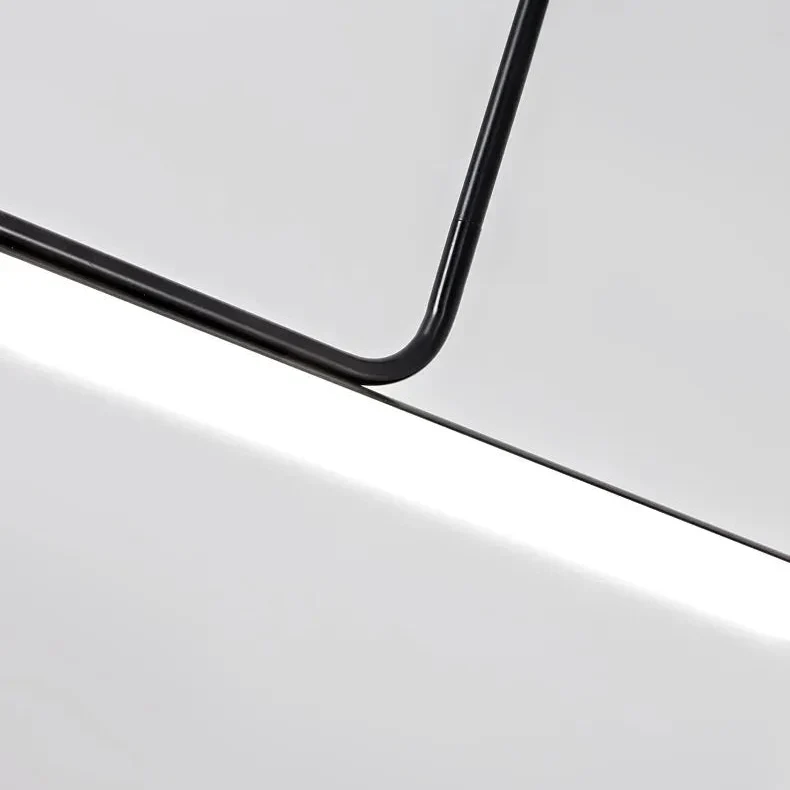 Asymmetrische T-Bar Hanglamp Metaal Acryl Dimbaar LED Verlichting Eetkamer Keukeneiland Woonkamer Modern | Sansoti