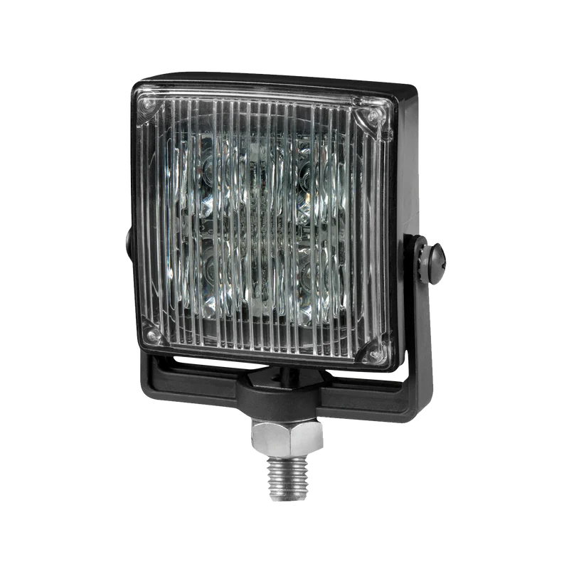 Quadratische LED-Blitzwarnleuchte / ECCO VigiLED II