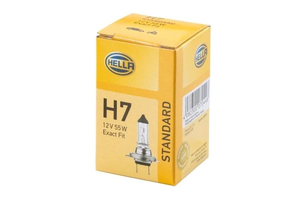 Hella 12 V H7 Autolampe