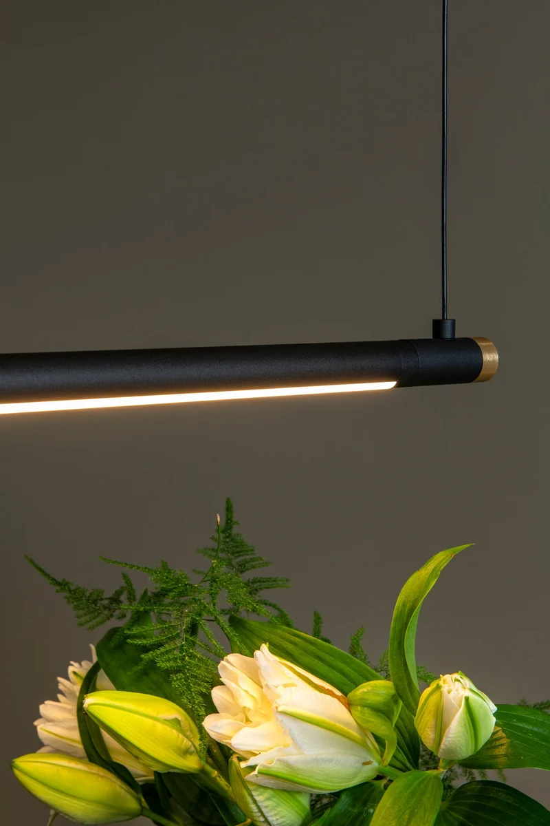 LED-Pendelleuchte Marnik mit Gestensteuerung und CCT 152,1cm