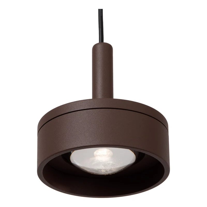 Außen-Pendelleuchte Lenz LED IP54 Rostfarben