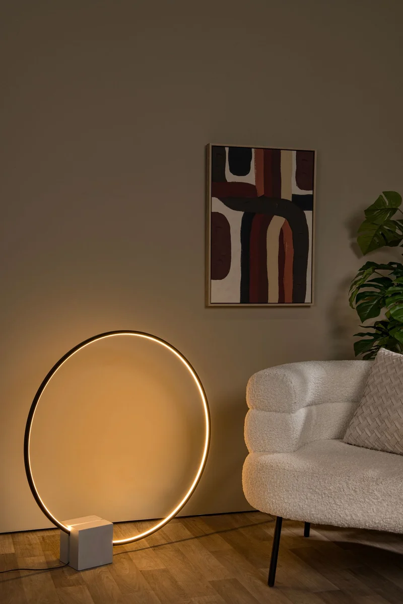 LED-Tischleuchte Cirkelis dimmbar