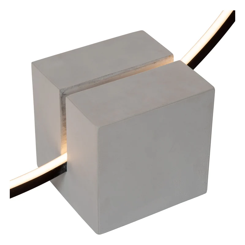 LED-Tischleuchte Cirkelis dimmbar