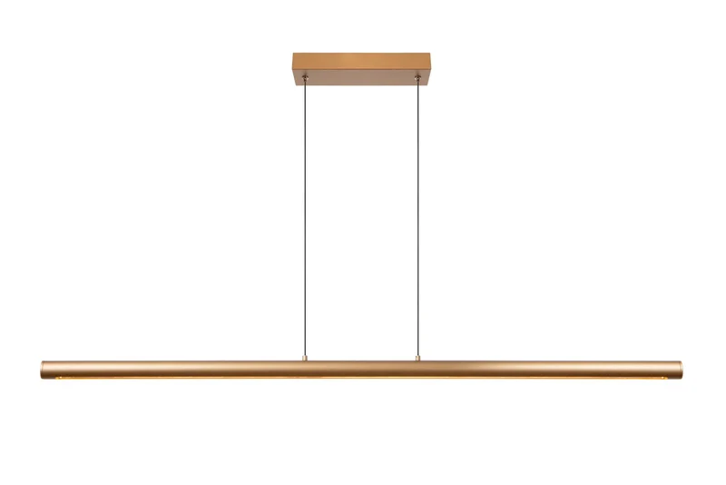 LED-Pendelleuchte Griffith Bronze 140cm CCT Touchdimmer