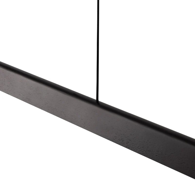 LED-Pendelleuchte Felsted dimmbar mit CCT Schwarz