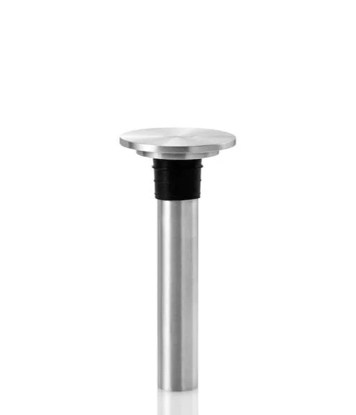 AdHoc Wein Vakuum-Pumpe Champ|Edelstahl|H: 9,5 cm Ø:4,5 cm
