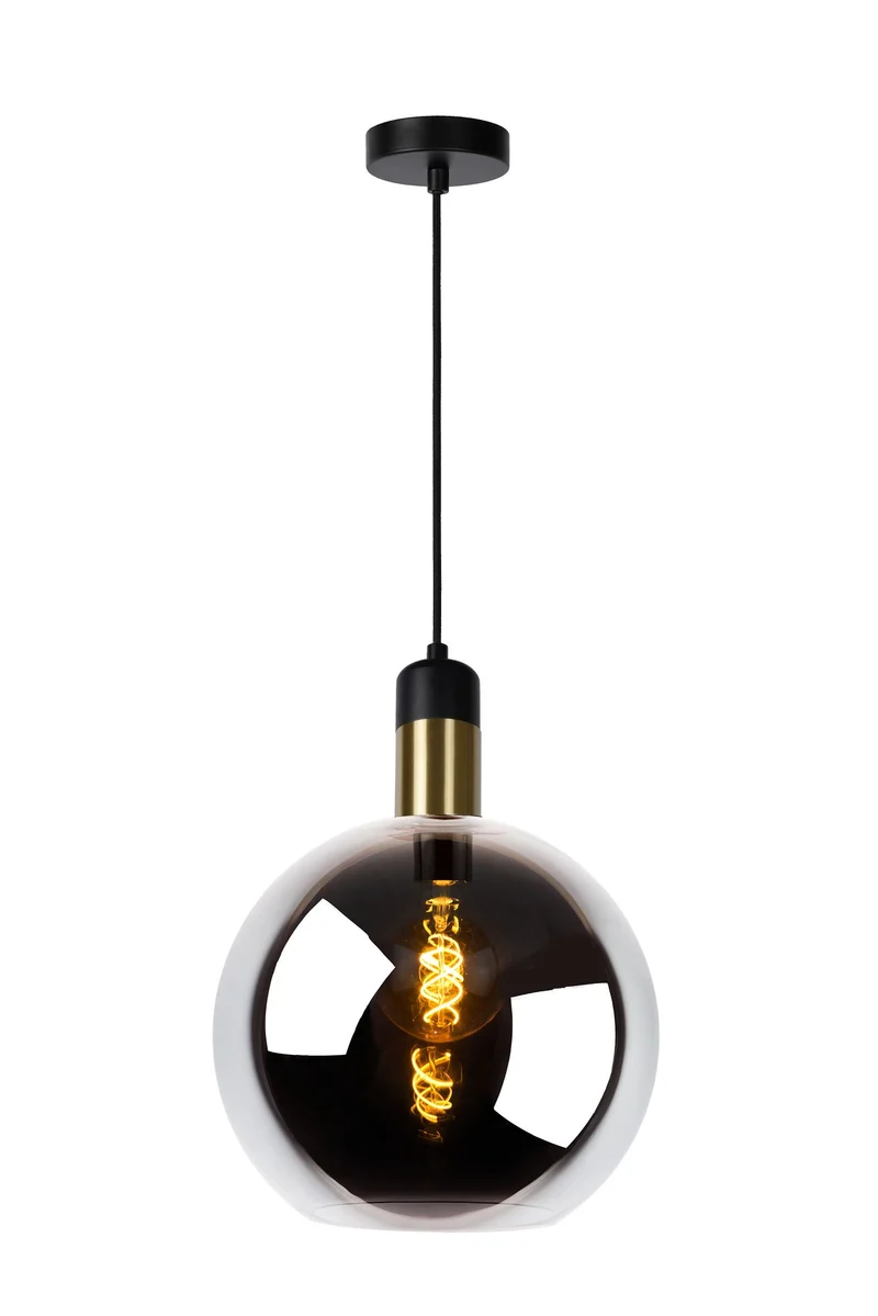 Pendelleuchte Julius Glasschirm Ø 28cm